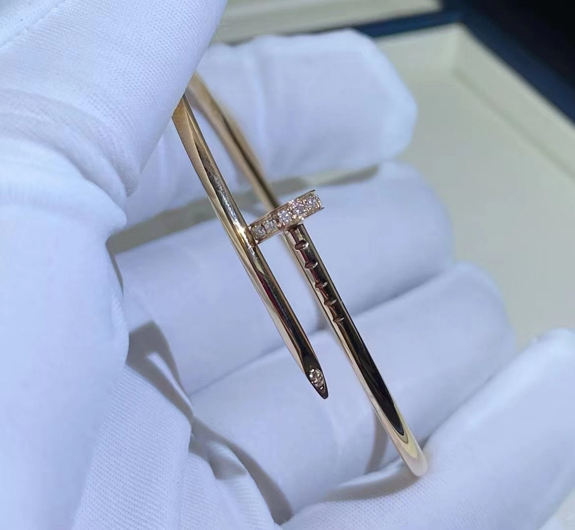 [Star Jewelry]JUSTE BRACELET 2.5MM DIAMONDS