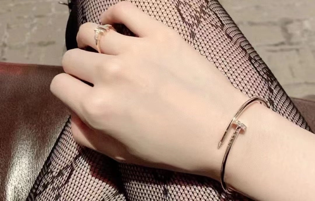 [Star Jewelry]JUSTE BRACELET 2.5MM DIAMONDS