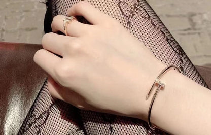 [Star Jewelry]JUSTE BRACELET 2.5MM DIAMONDS