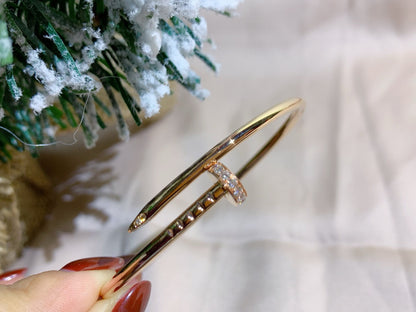 [Star Jewelry]JUSTE BRACELET 2.5MM DIAMONDS