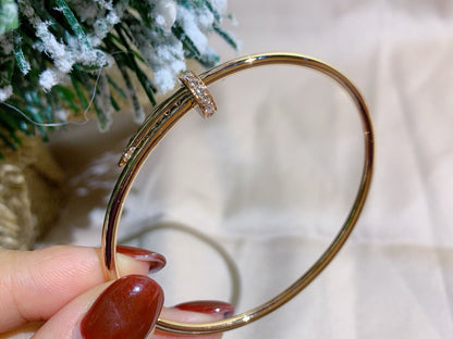 [Star Jewelry]JUSTE BRACELET 2.5MM DIAMONDS