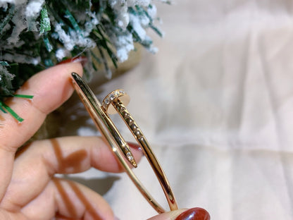 [Star Jewelry]JUSTE BRACELET 2.5MM DIAMONDS