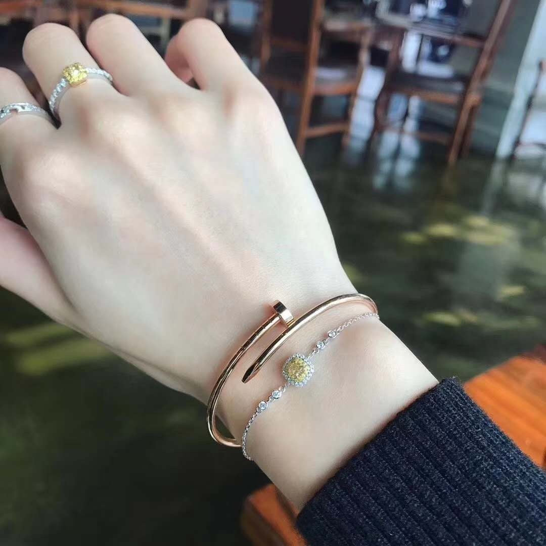 [Star Jewelry]JUSTE BRACELET 3.5MM