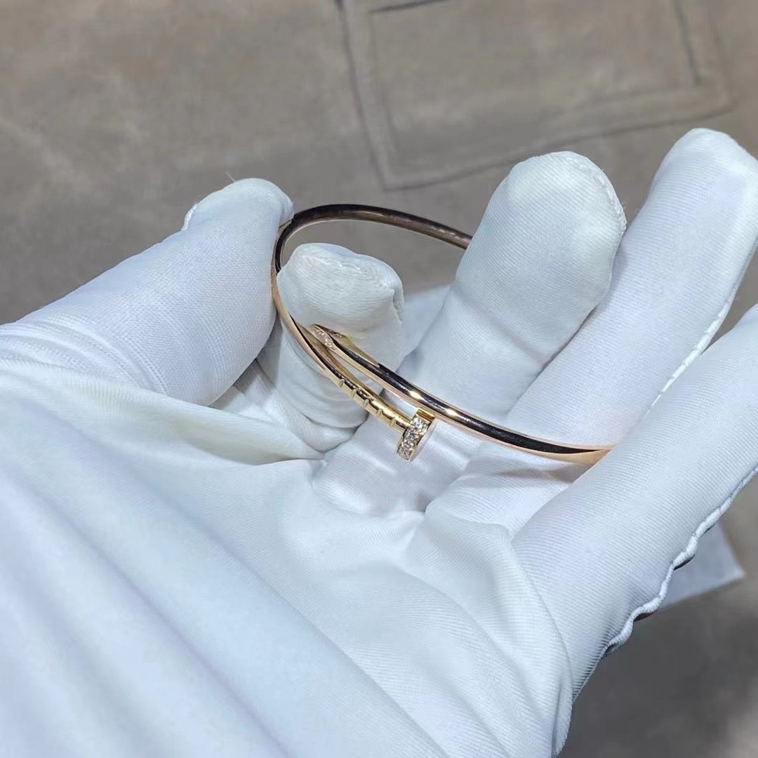 [Star Jewelry]JUSTE BRACELET 2.5MM DIAMONDS