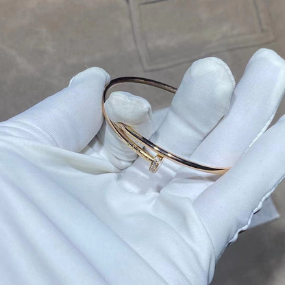 [Star Jewelry]JUSTE BRACELET 2.5MM DIAMONDS