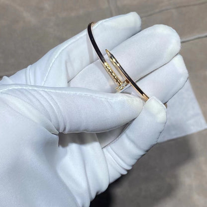 [Star Jewelry]JUSTE BRACELET 2.5MM DIAMONDS