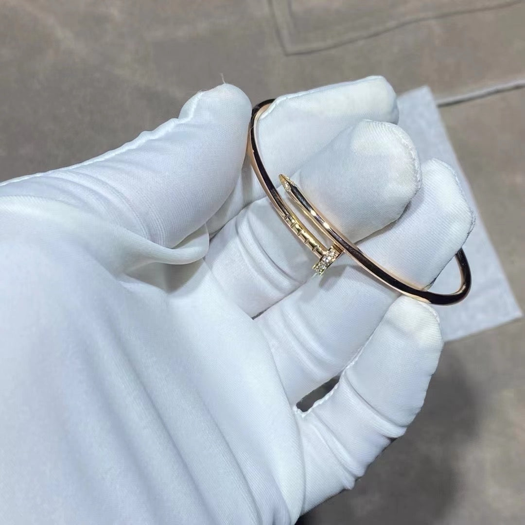 [Star Jewelry]JUSTE BRACELET 2.5MM DIAMONDS