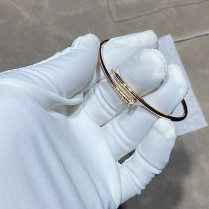 [Star Jewelry]JUSTE BRACELET 2.5MM DIAMONDS