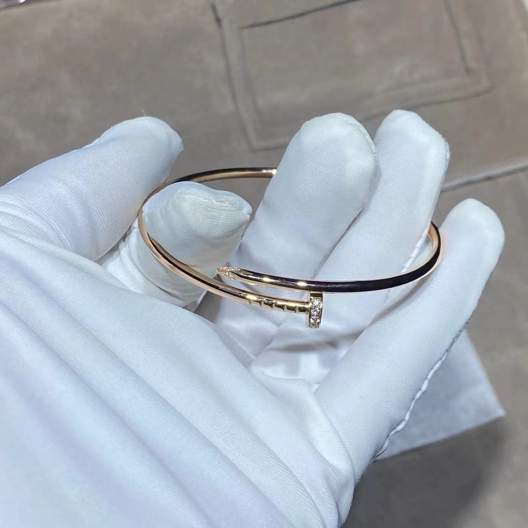 [Star Jewelry]JUSTE BRACELET 2.5MM DIAMONDS