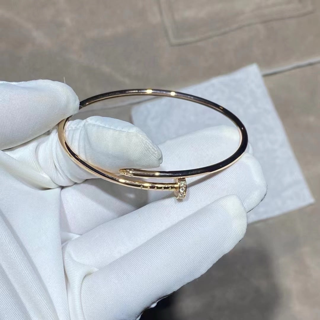 [Star Jewelry]JUSTE BRACELET 2.5MM DIAMONDS