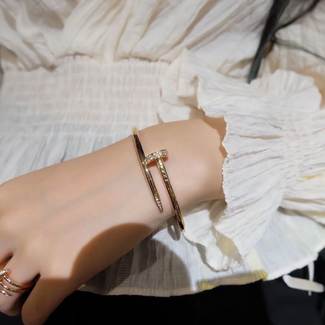 [Star Jewelry]JUSTE BRACELET 3.5MM DIAMONDS