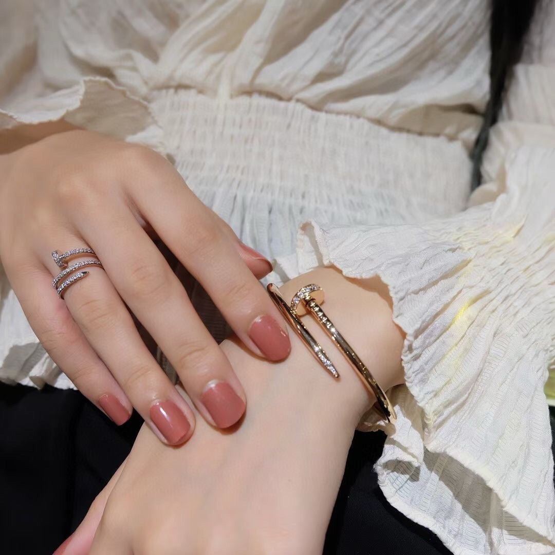 [Star Jewelry]JUSTE BRACELET 3.5MM DIAMONDS