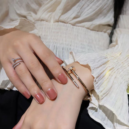 [Star Jewelry]JUSTE BRACELET 3.5MM DIAMONDS