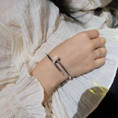 [Star Jewelry]JUSTE BRACELET 3.5MM DIAMONDS