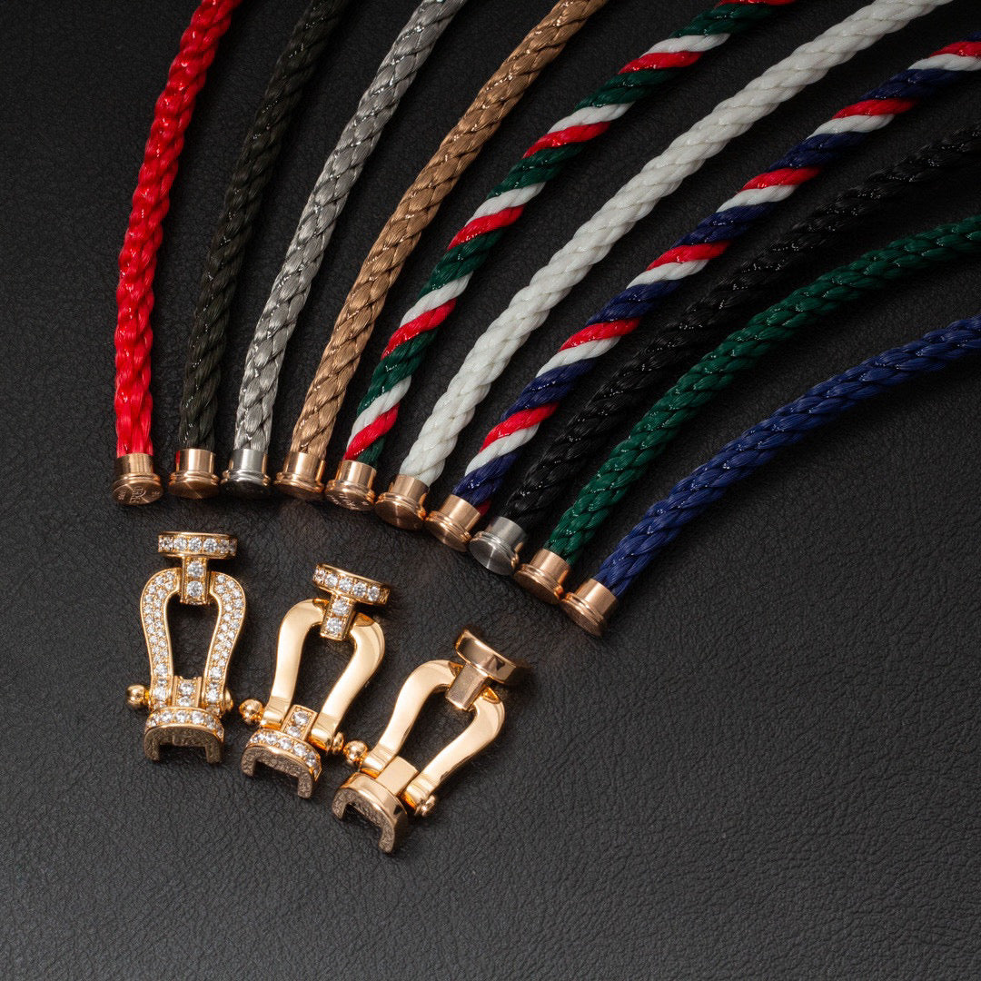 [Star Jewelry]FORCE LARGE HORSESHOE NO DIAMOND BRACELET SILVER