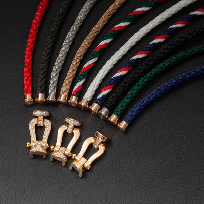 [Star Jewelry]FORCE LARGE HORSESHOE NO DIAMOND BRACELET SILVER