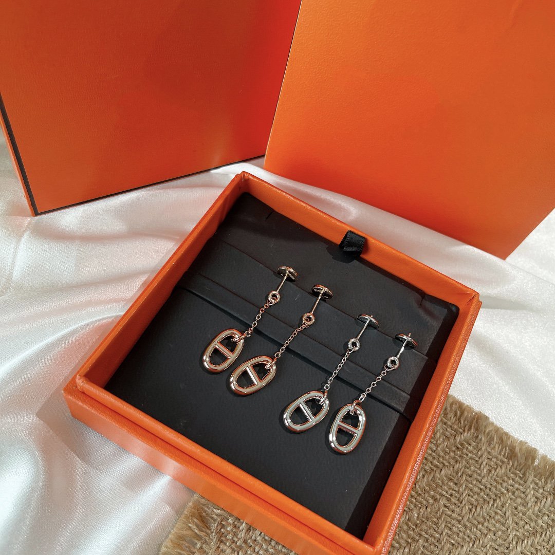 [Star Jewelry]CHAINE TASSEL EARRINGS