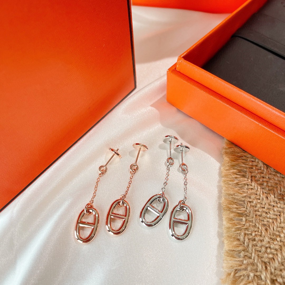 [Star Jewelry]CHAINE TASSEL EARRINGS