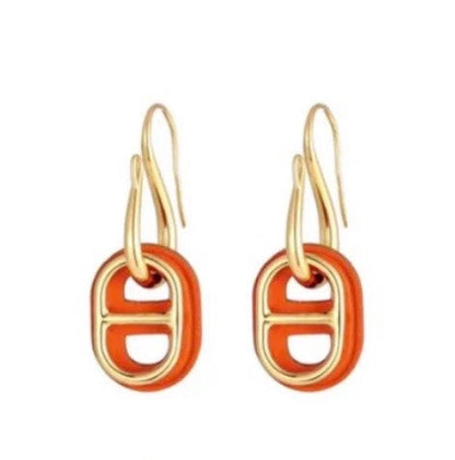 [Star Jewelry]HM O'MAILLON GOLD EARRINGS