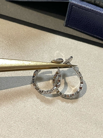 [Star Jewelry]Hollow Design Four-Leaf Clover Flower Shape Ring