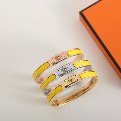 [Star Jewelry]HM KELLY YELLOW BRACELET