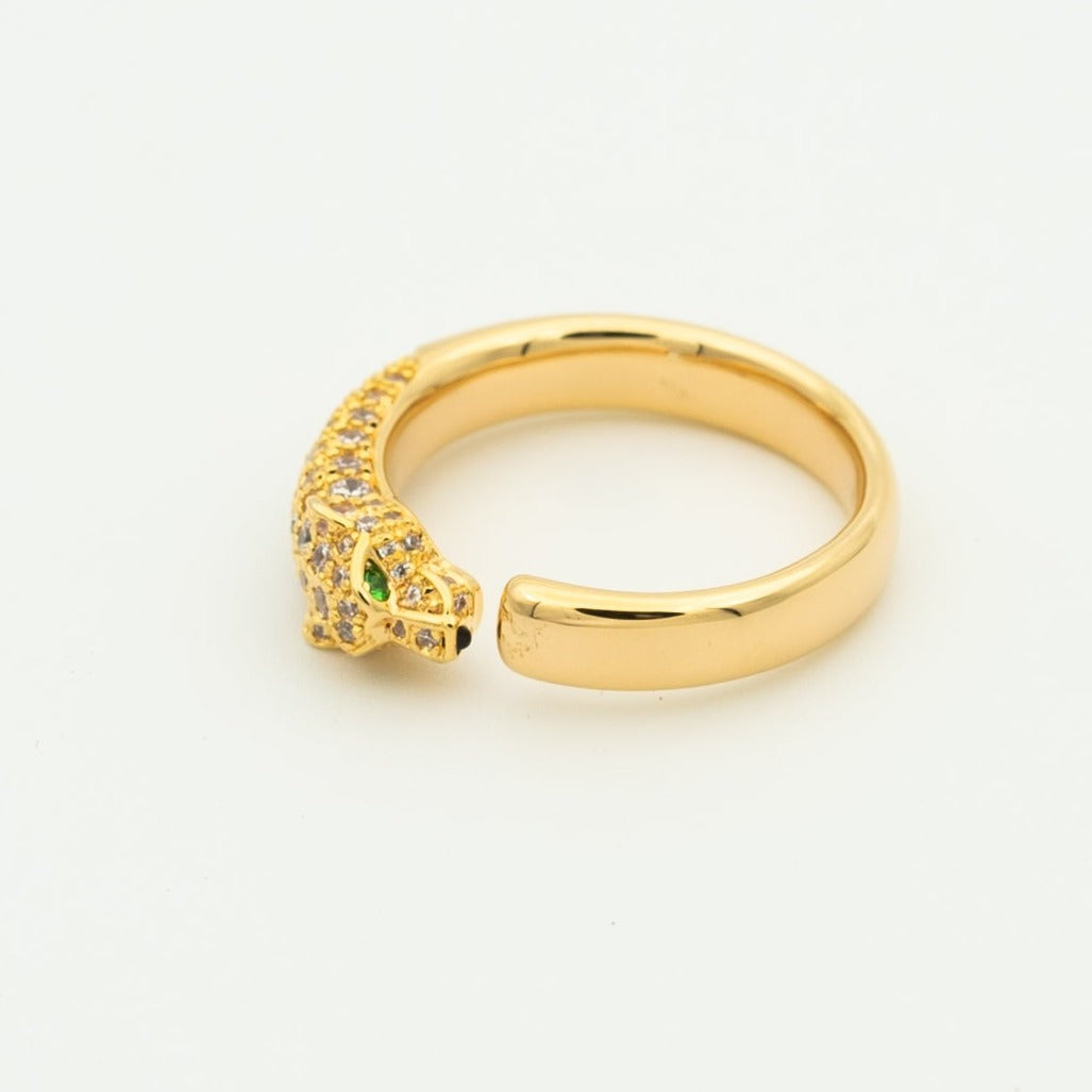 [Star Jewelry]PANTHERE RING DIAMOND 7.3MM