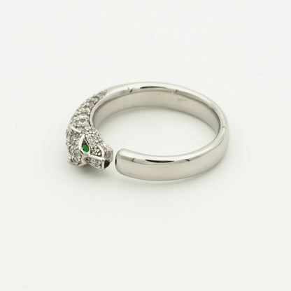 [Star Jewelry]PANTHERE RING DIAMOND 7.3MM