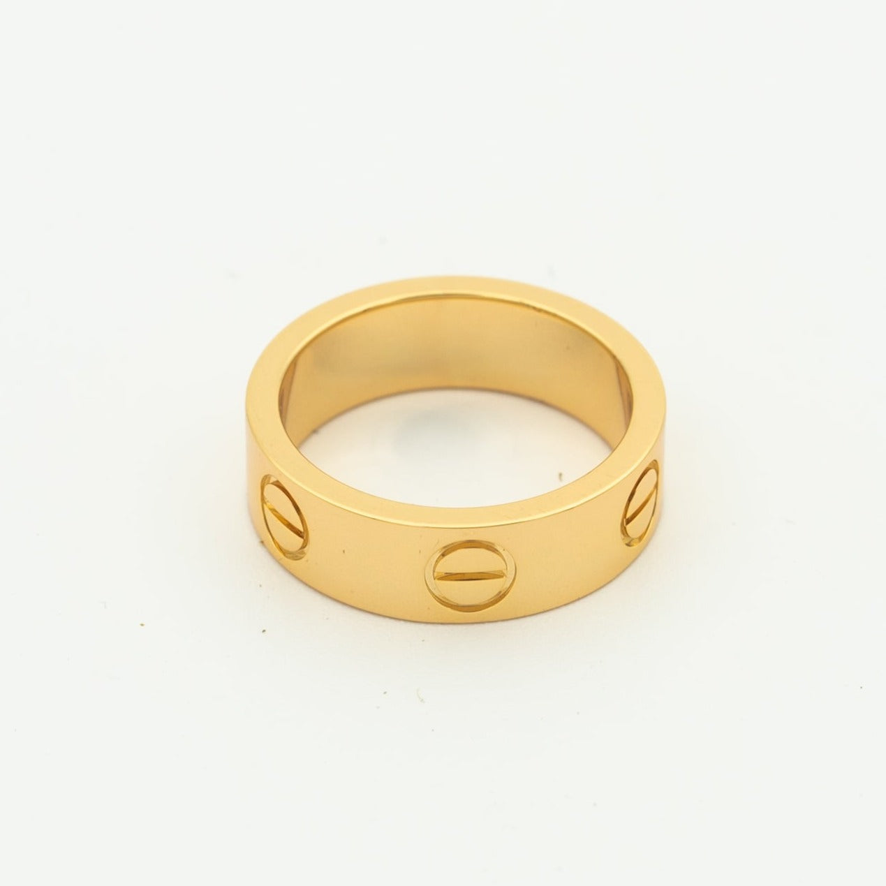 [Star Jewelry]LOVE RING 5.5MM NO DIAMOND