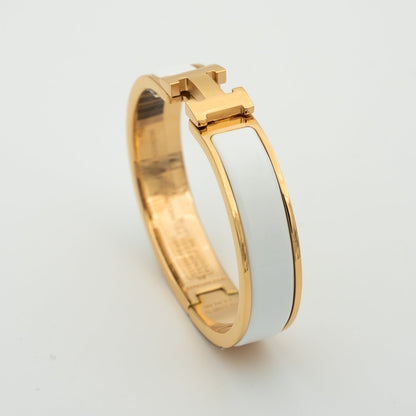 [Star Jewelry]H WHITE BRACELET