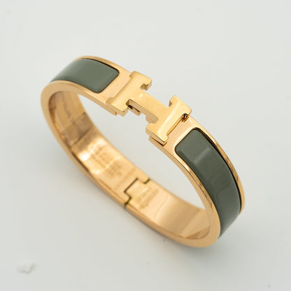 [Star Jewelry]H BRACELET BLUE GREEN 12MM