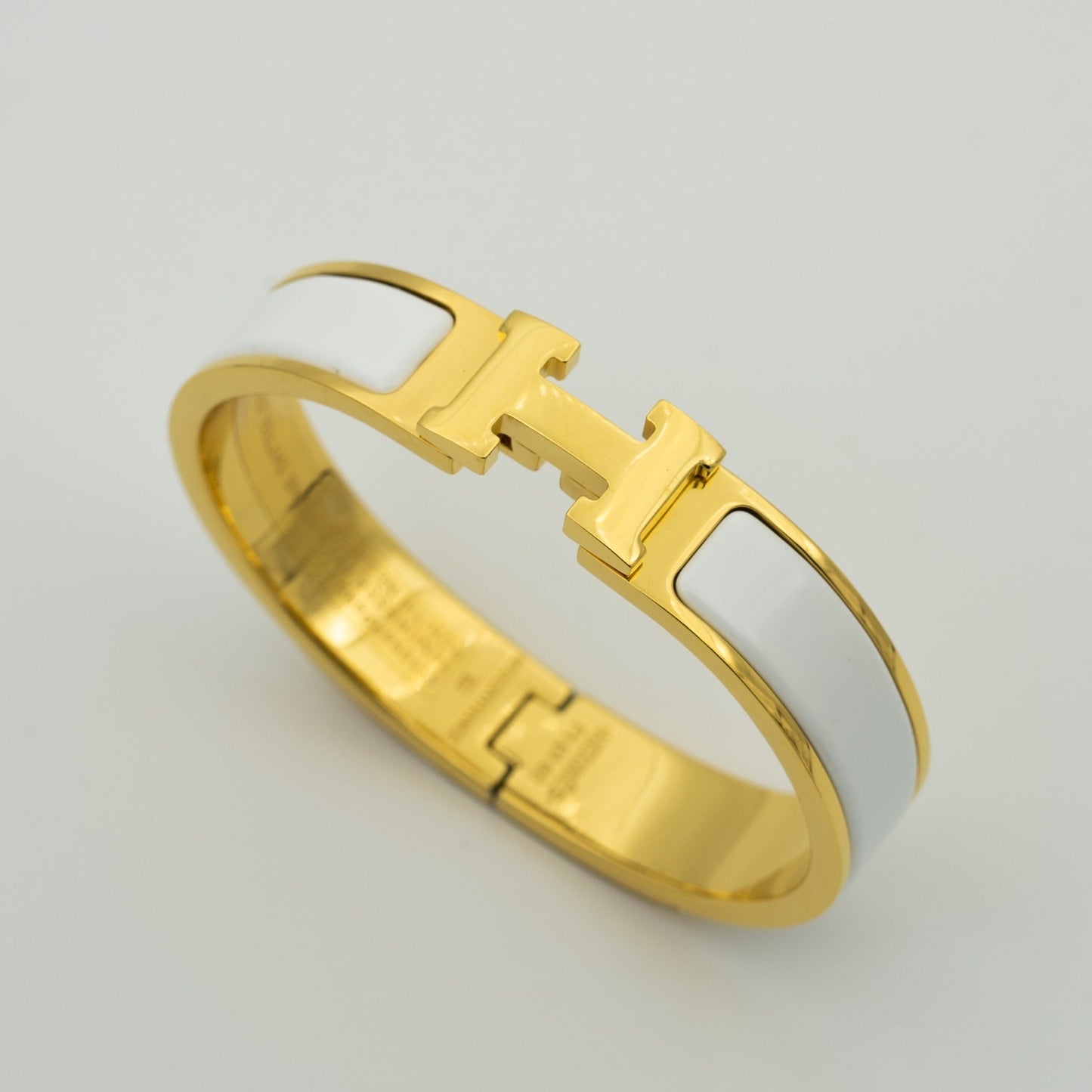 [Star Jewelry]H WHITE BRACELET