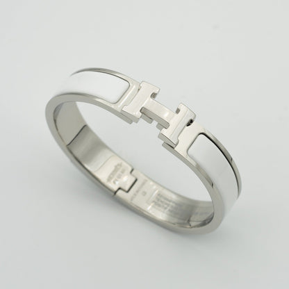 [Star Jewelry]H WHITE BRACELET