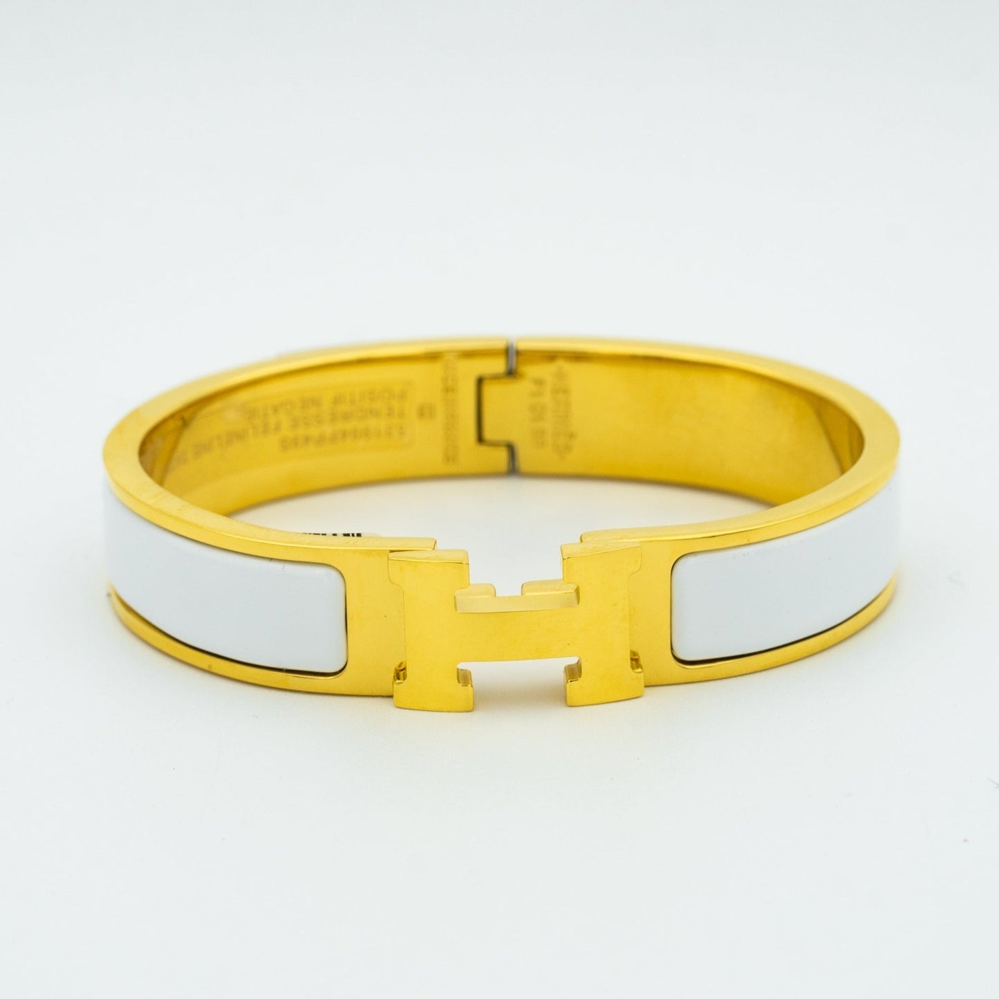 [Star Jewelry]H WHITE BRACELET