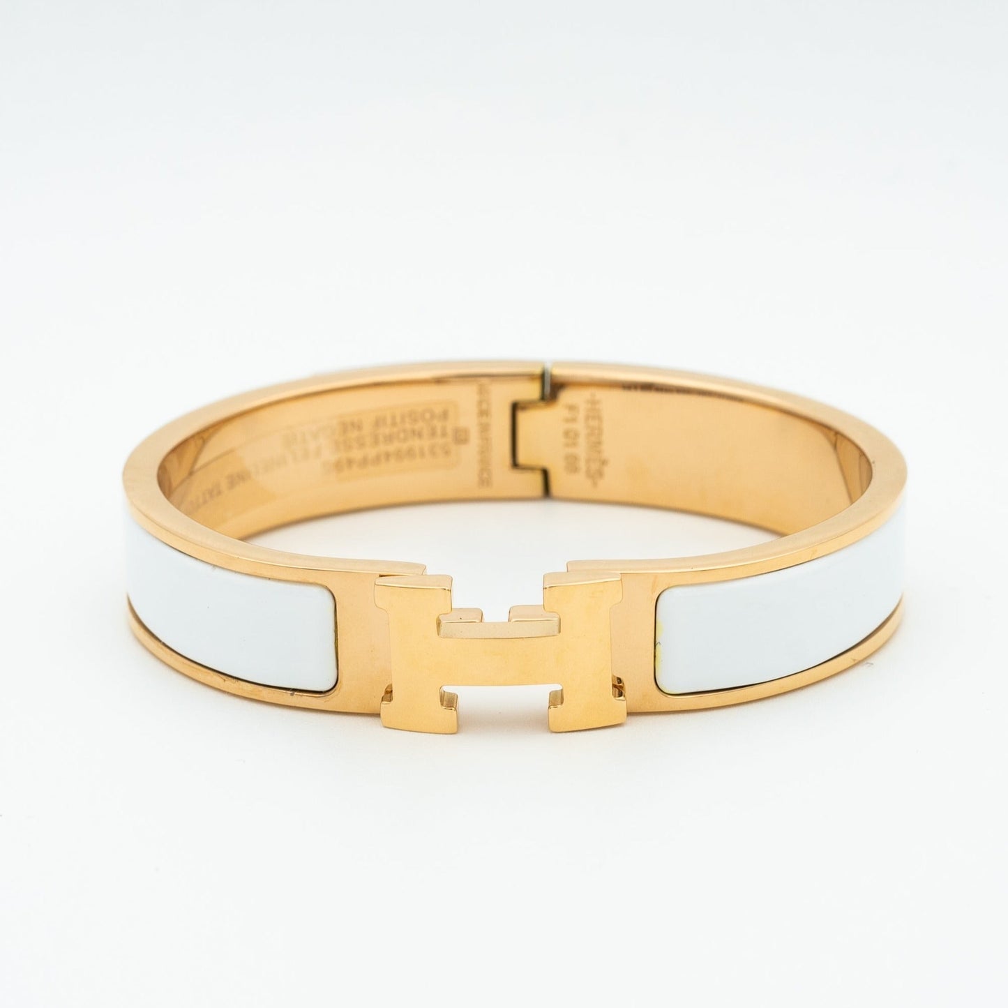 [Star Jewelry]H WHITE BRACELET
