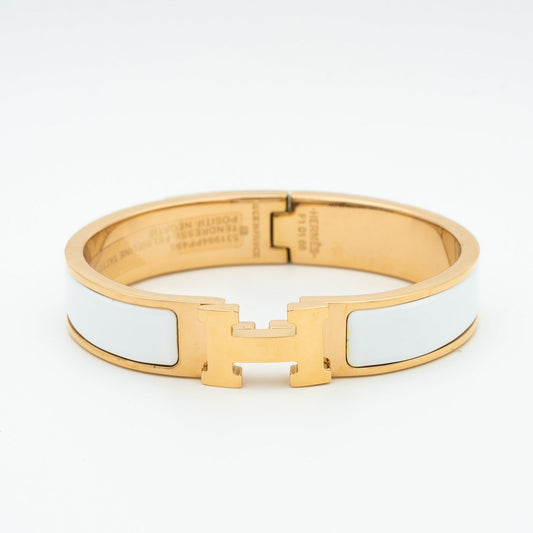 [Star Jewelry]H WHITE BRACELET