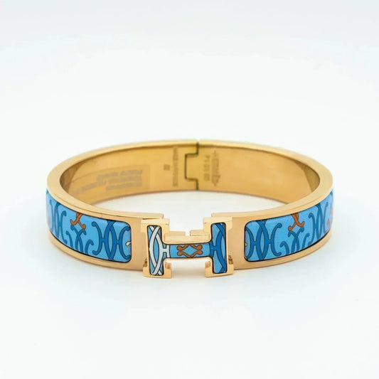 [Star Jewelry]H BRACELET BLUE MULTICOLOR