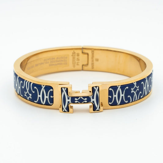 [Star Jewelry]H BRACELET BLACK MULTICOLOR