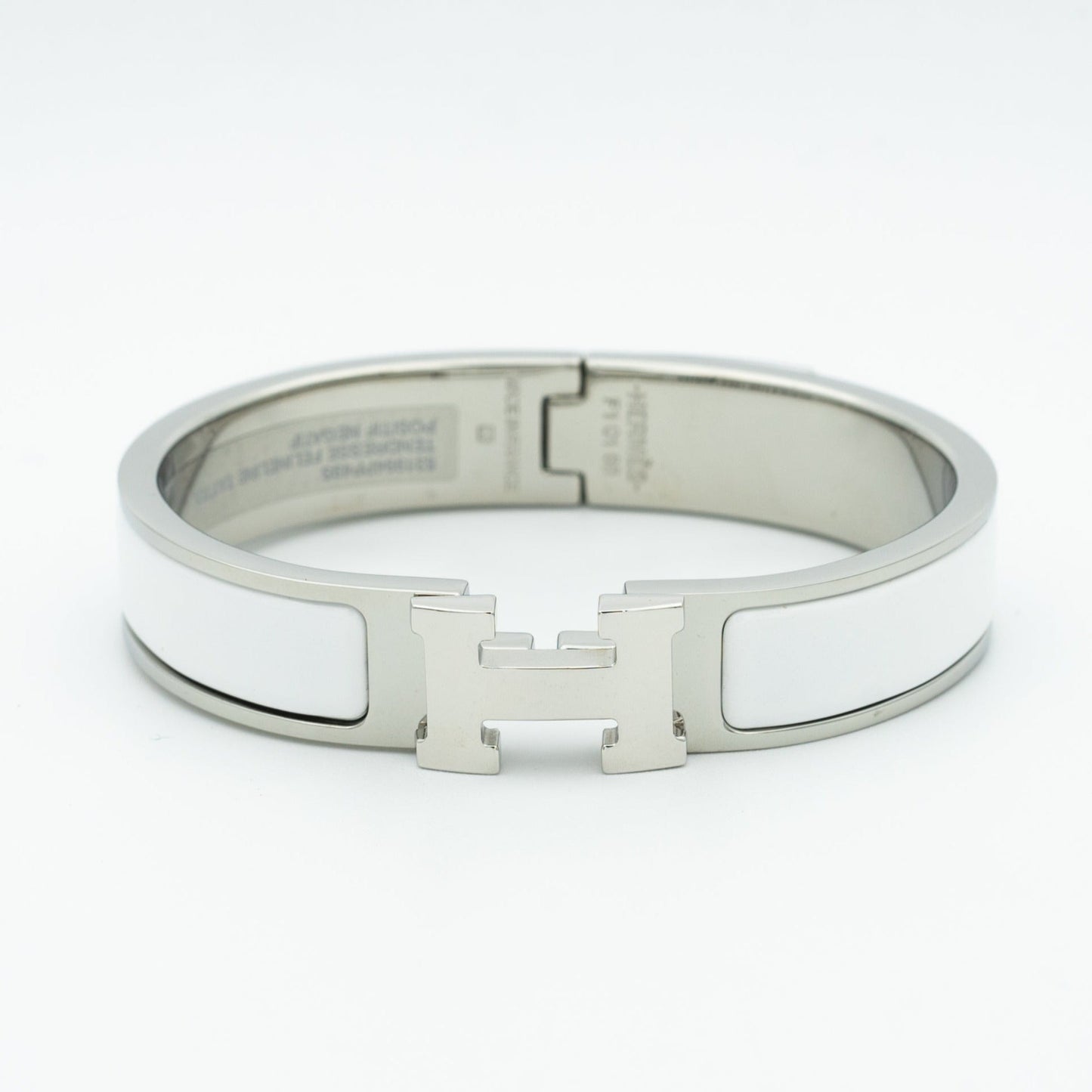 [Star Jewelry]H WHITE BRACELET