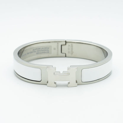 [Star Jewelry]H WHITE BRACELET