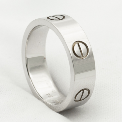 [Star Jewelry]LOVE RING 5.5MM NO DIAMOND