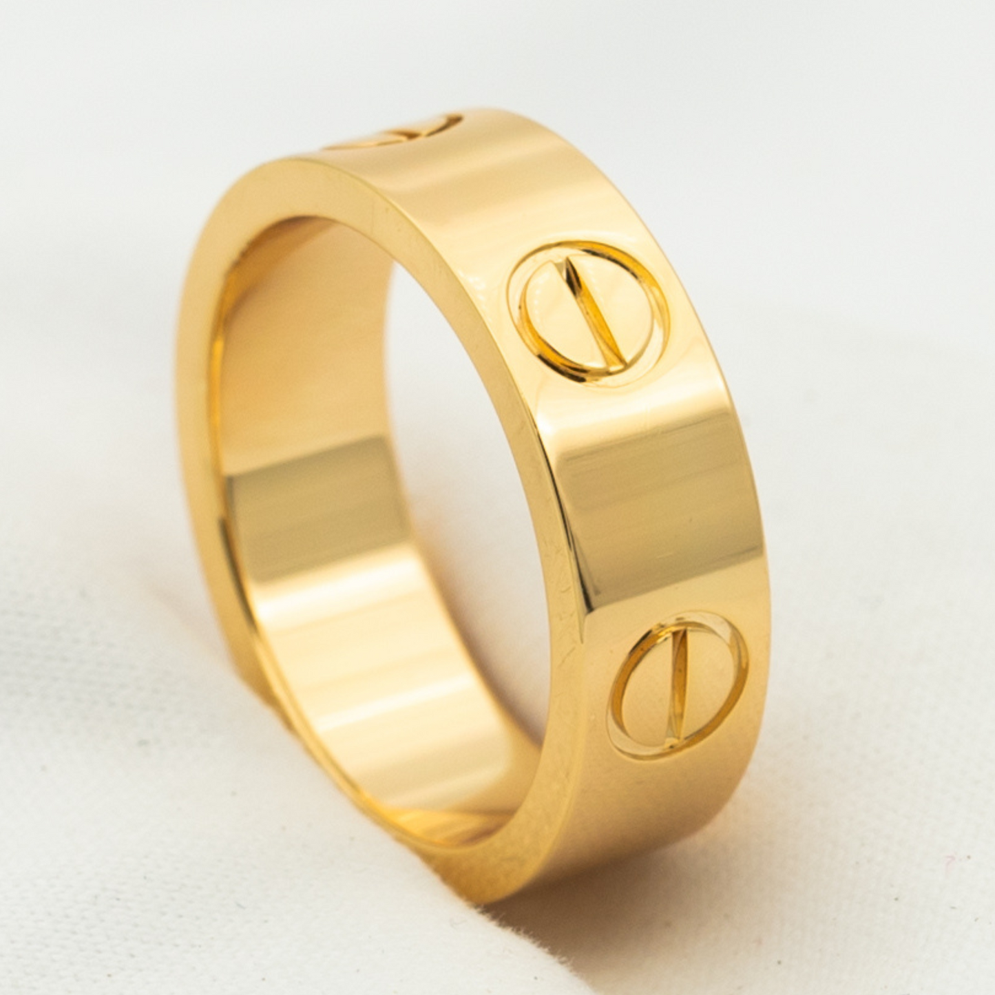 [Star Jewelry]LOVE RING 5.5MM NO DIAMOND
