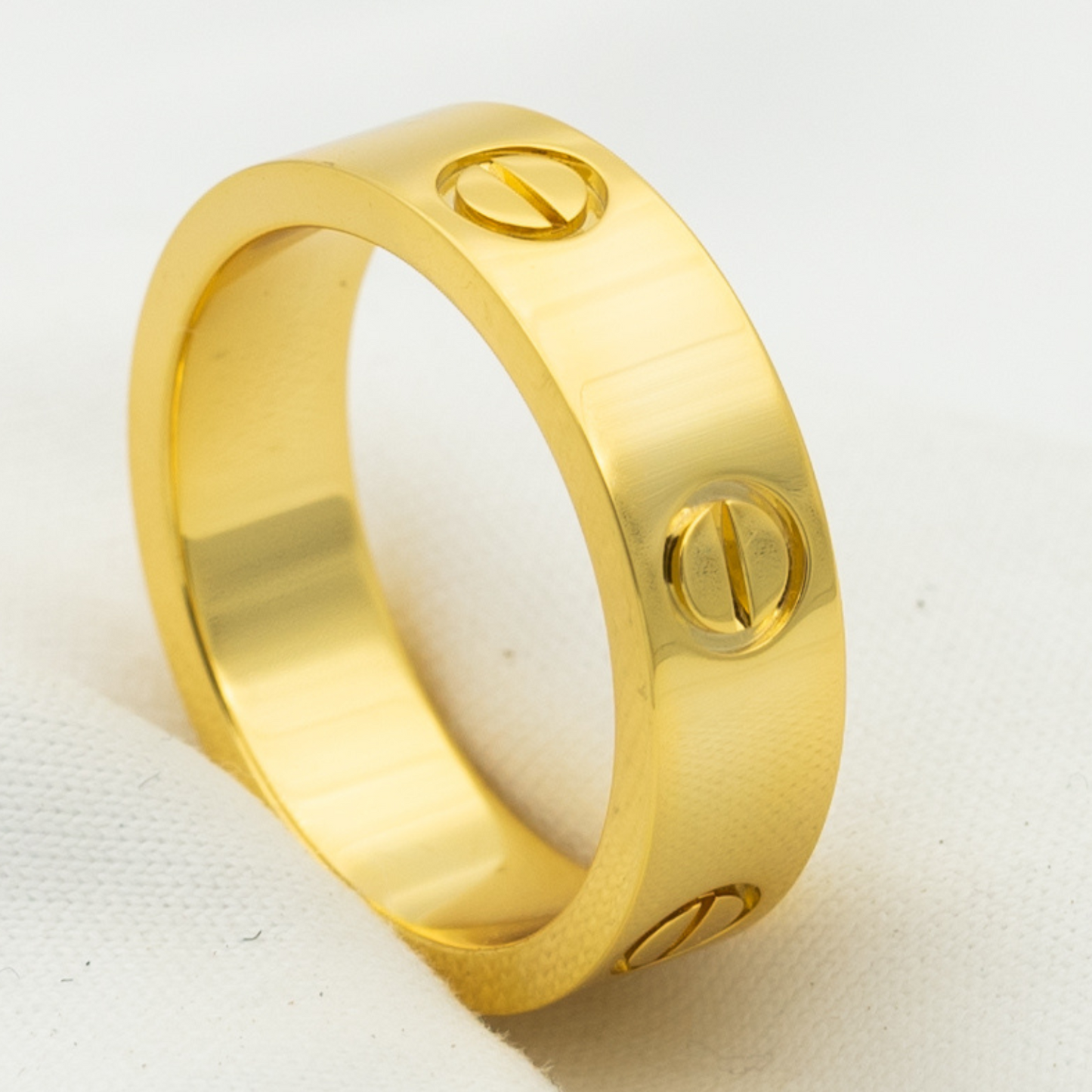 [Star Jewelry]LOVE RING 5.5MM NO DIAMOND
