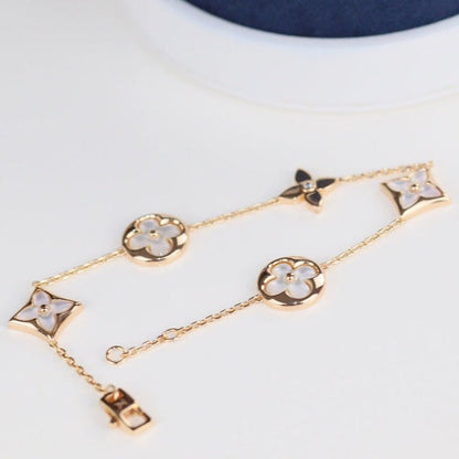 [Star Jewelry]LEAF CLOVER BRACELET