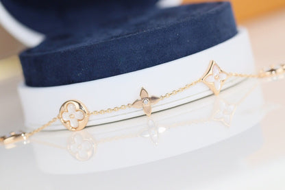 [Star Jewelry]LEAF CLOVER BRACELET