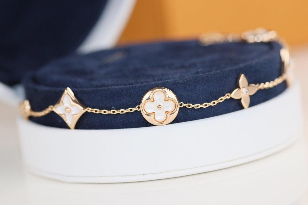 [Star Jewelry]LEAF CLOVER BRACELET
