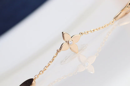 [Star Jewelry]LEAF CLOVER BRACELET