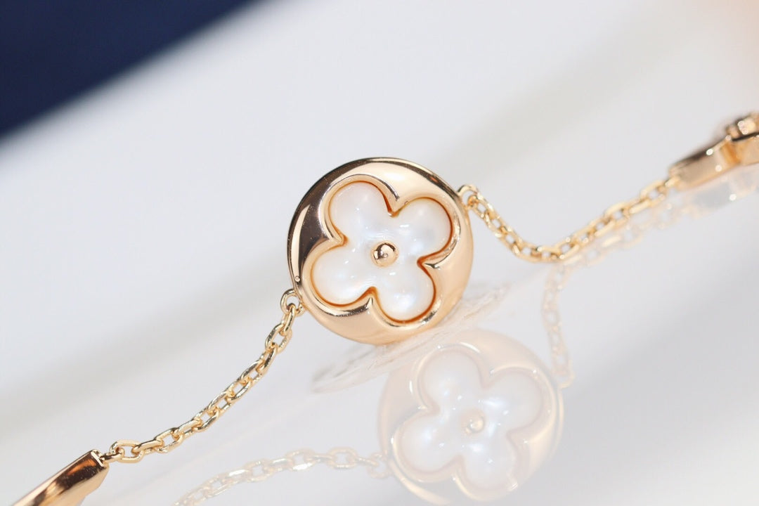 [Star Jewelry]LEAF CLOVER BRACELET