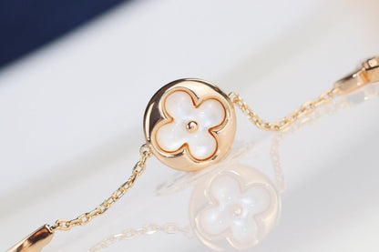 [Star Jewelry]LEAF CLOVER BRACELET