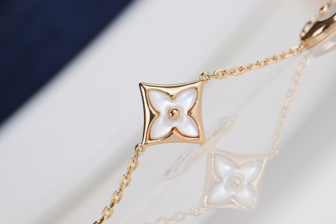 [Star Jewelry]LEAF CLOVER BRACELET