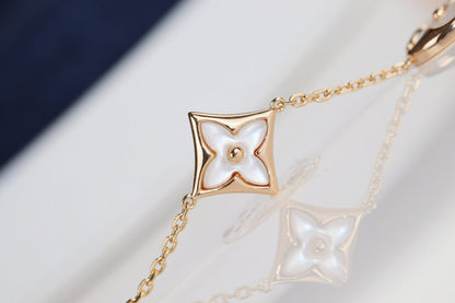 [Star Jewelry]LEAF CLOVER BRACELET